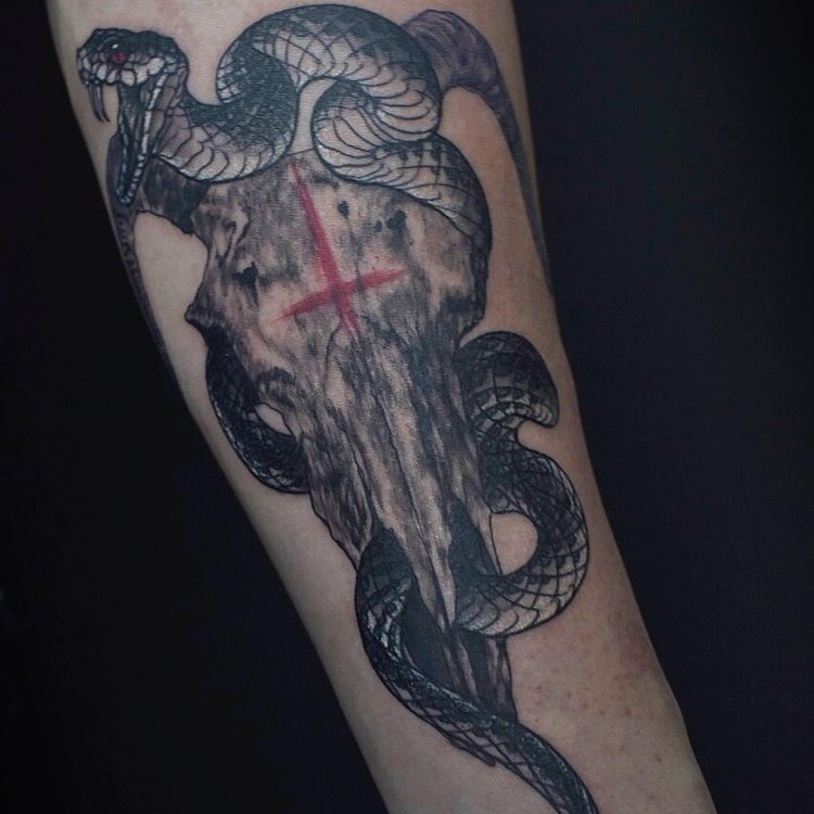 Tatuaje de Yasmin Lamerain