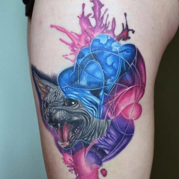 Tatuaje de Yasmin Lamerain