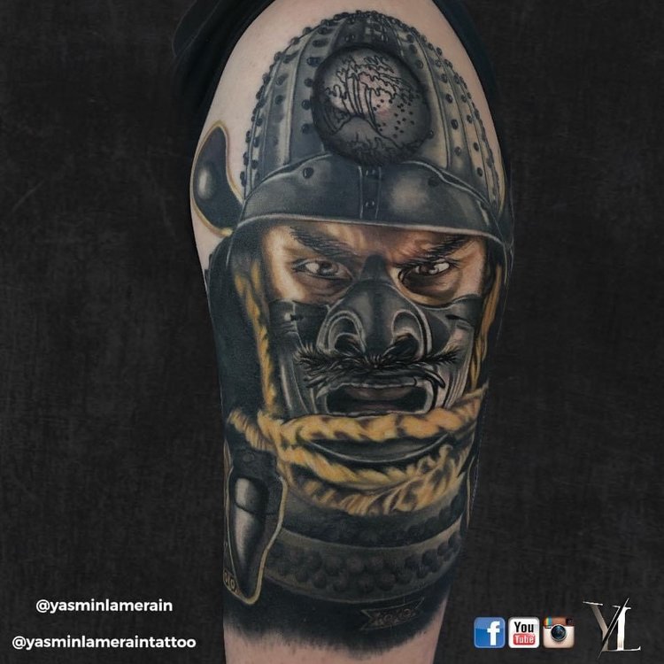 Tatuaje de Yasmin Lamerain