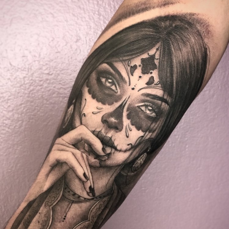 Tatuaje de Barbi Reba