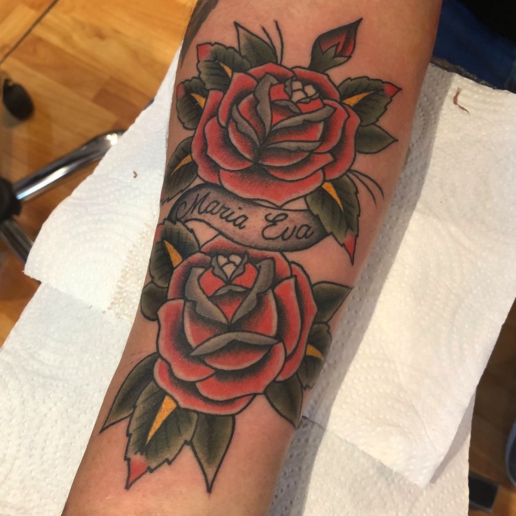 Tatuaje de Andres