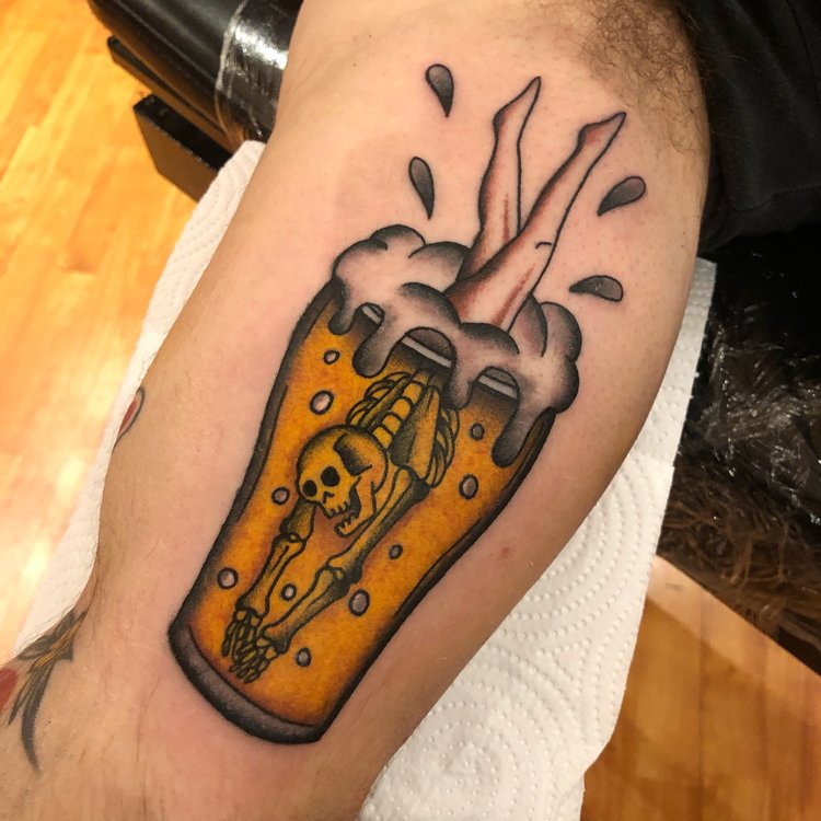 Tatuaje de Andres