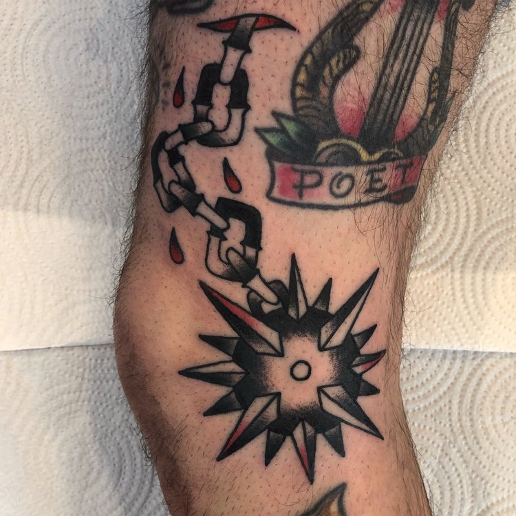 Tatuaje de Andres