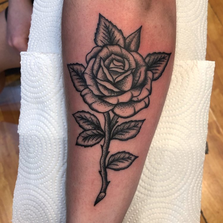 Tatuaje de Andres