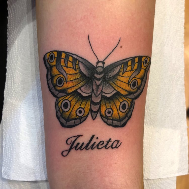 Tatuaje de Andres