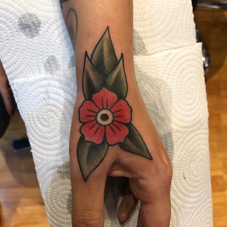 Tatuaje de Andres