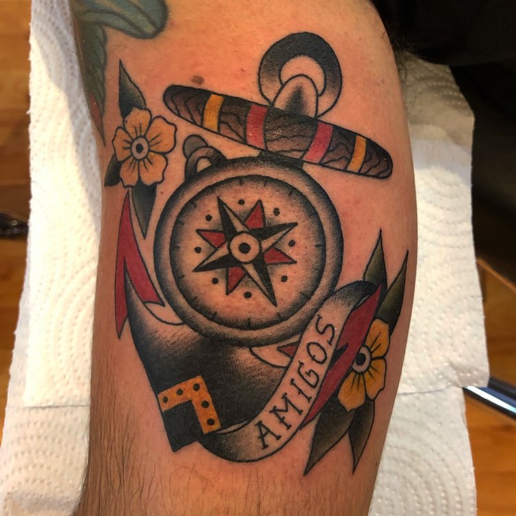 Tatuaje de Andres