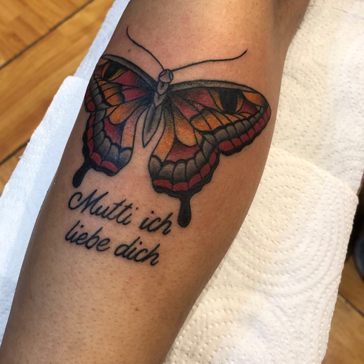 Tatuaje de Andres