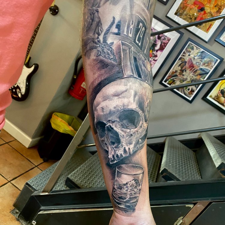 Tatuaje de Paulo Dhaenens
