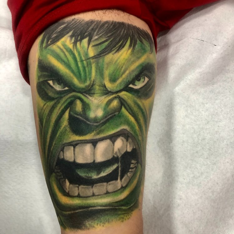Tatuaje de Paulo Dhaenens