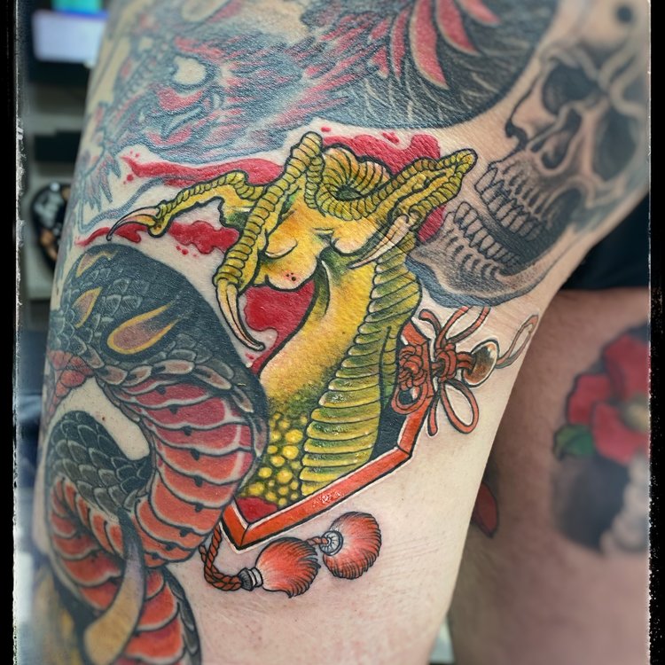 Tatuaje de Paulo Dhaenens