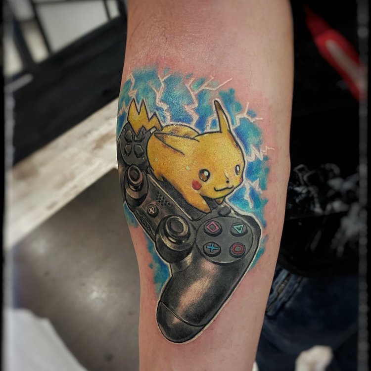 Tatuaje de Paulo Dhaenens
