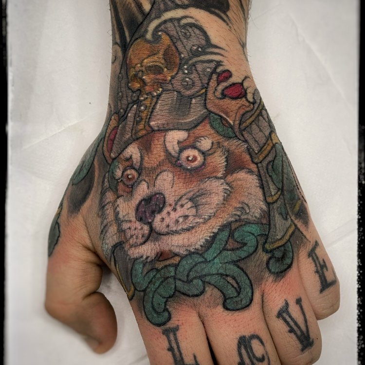 Tatuaje de Paulo Dhaenens