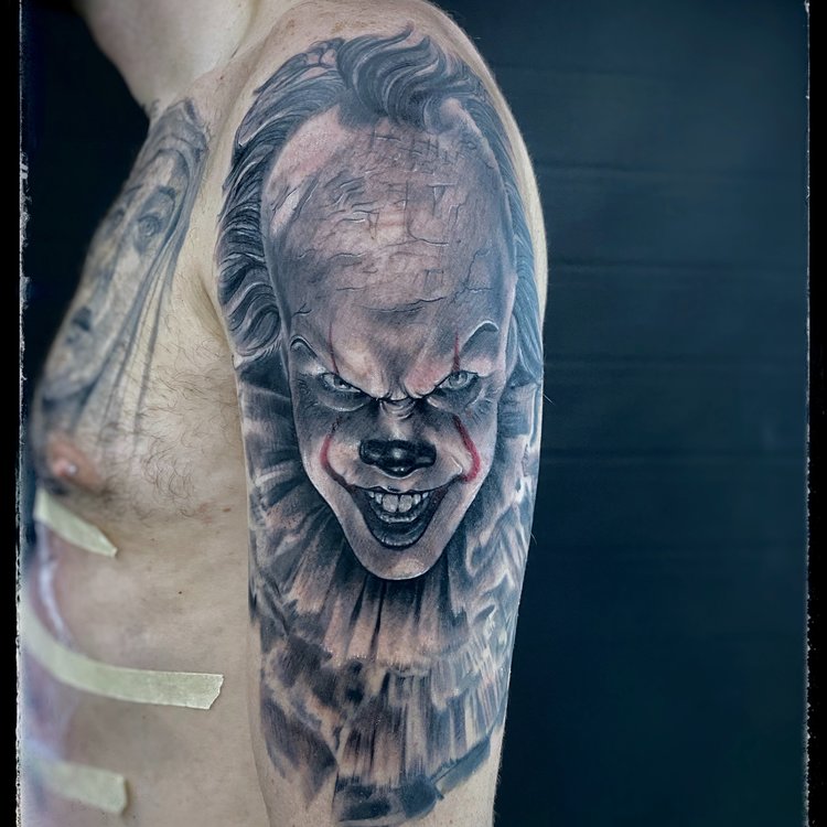 Tatuaje de Paulo Dhaenens