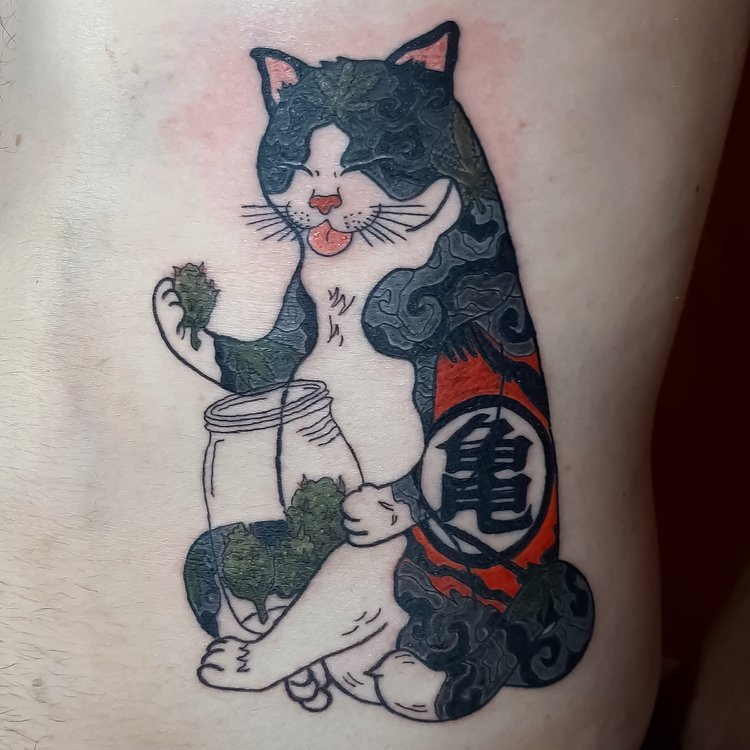 Tatuaje de Carla
