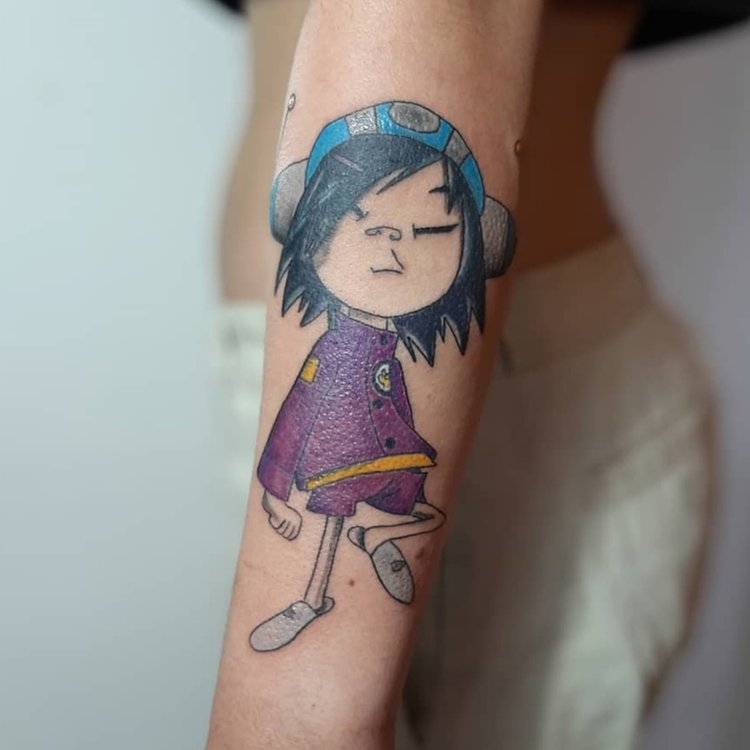 Tatuaje de Carla