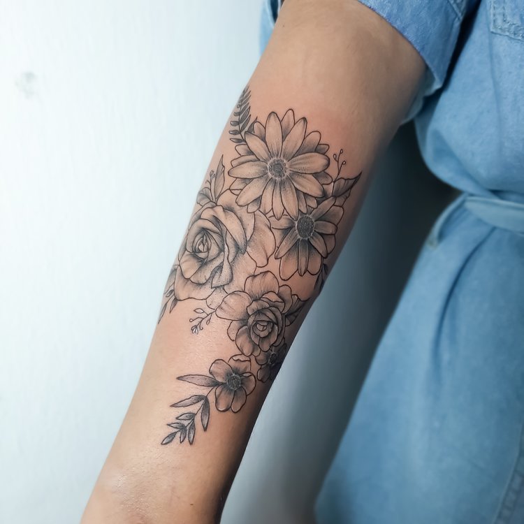 Tatuaje de Carla