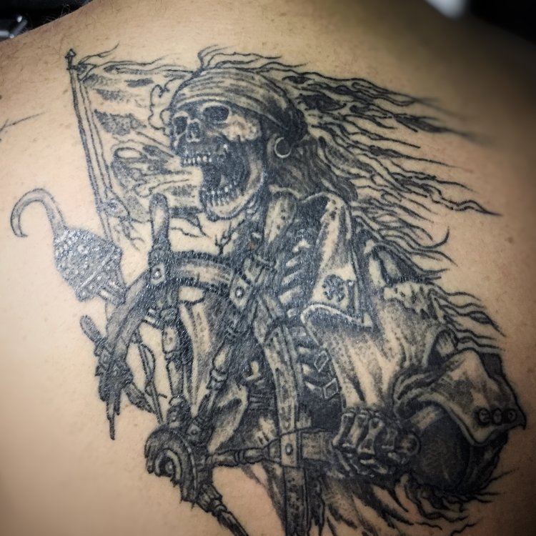 Tatuaje de Diego Marchiori