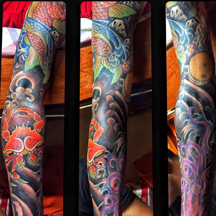 Tatuaje de Diego Marchiori