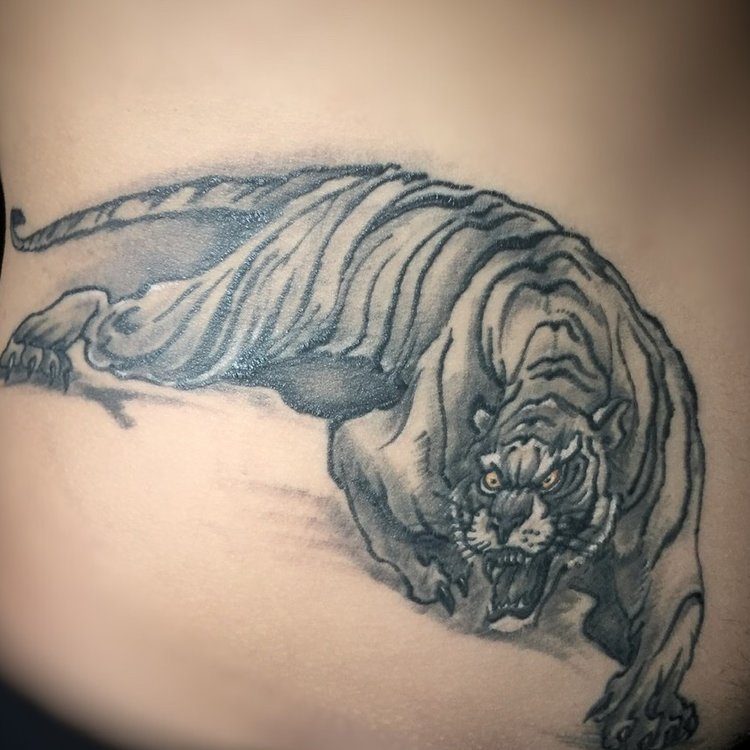 Tatuaje de Diego Marchiori