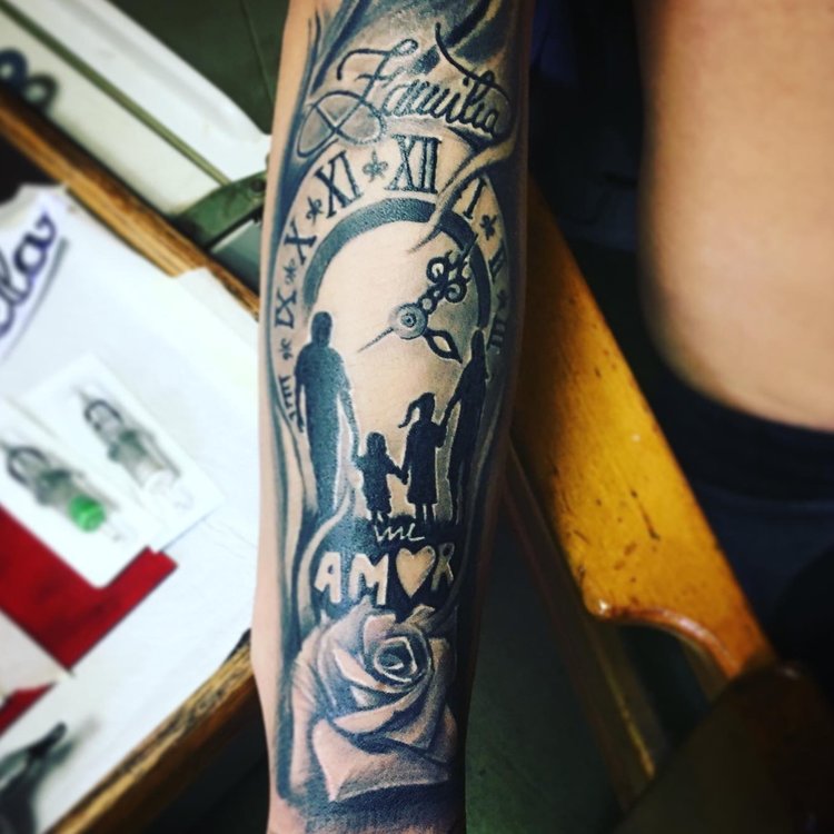 Tatuaje de Diego Marchiori