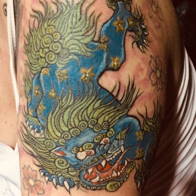 Tatuaje de Diego Marchiori