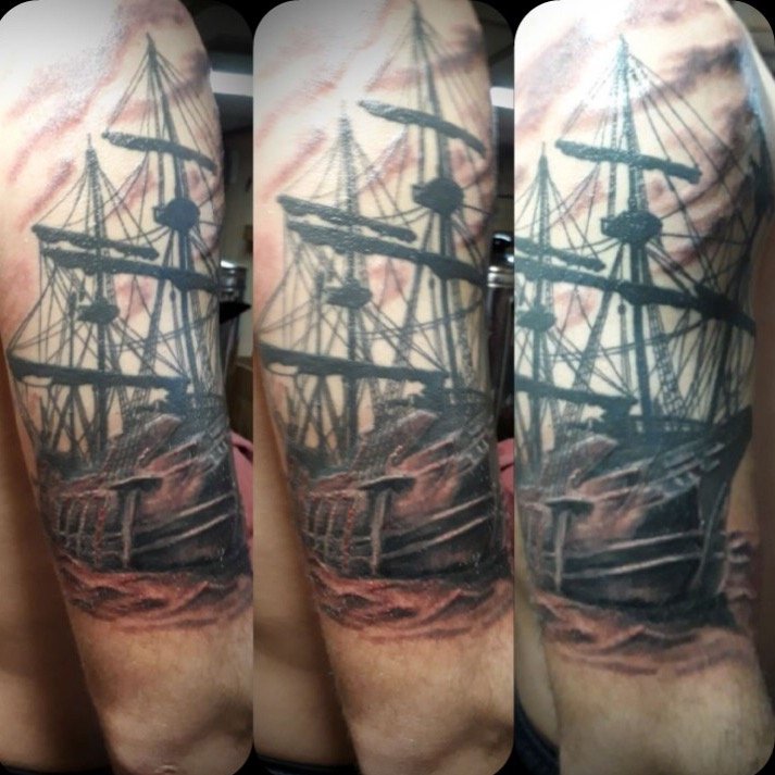 Tatuaje de Diego Marchiori