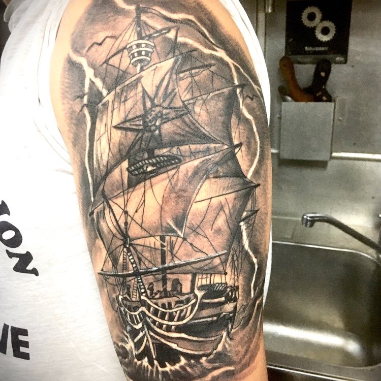 Tatuaje de Diego Marchiori