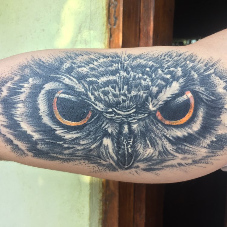 Tatuaje de Diego Marchiori