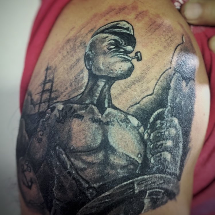 Tatuaje de Diego Marchiori