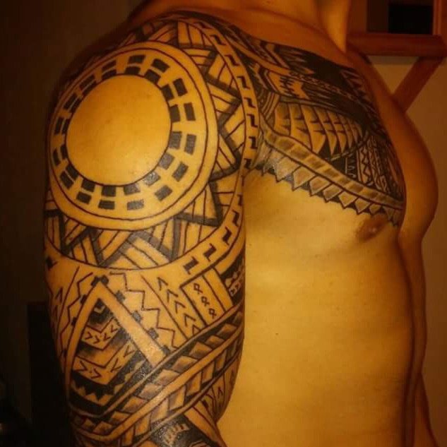 Tatuaje de Diego Marchiori