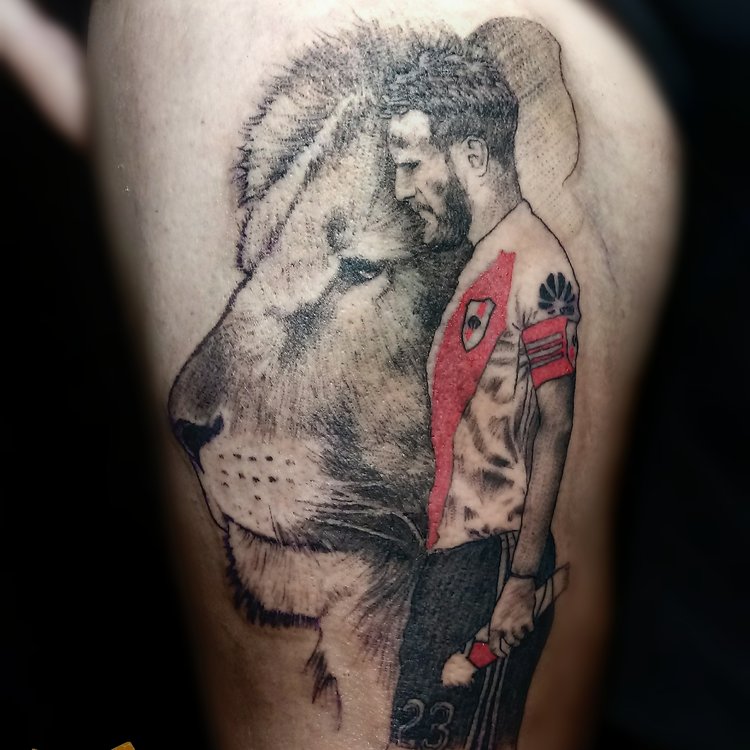 Tatuaje de Killers Wu Tattoo