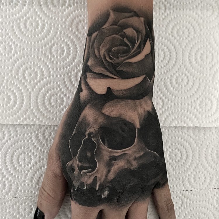 Tatuaje de Facundo Gil