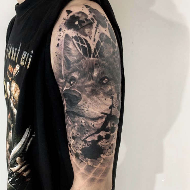 Tatuaje de Facundo Gil
