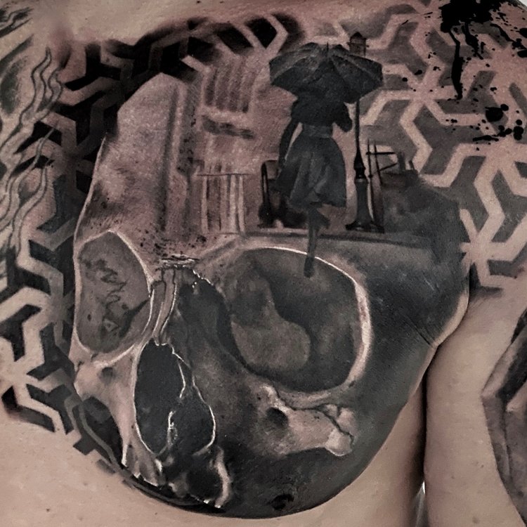 Tatuaje de Facundo Gil