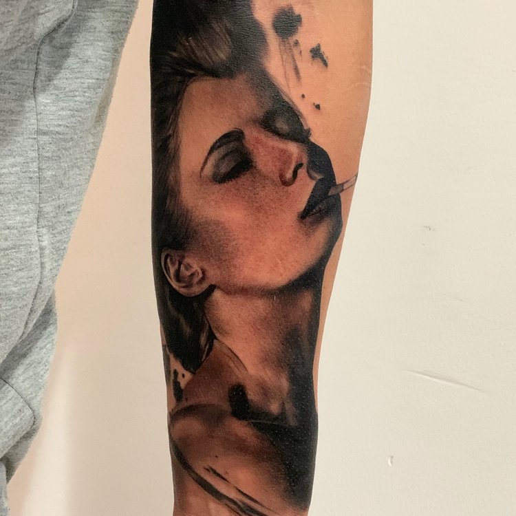 Tatuaje de Facundo Gil