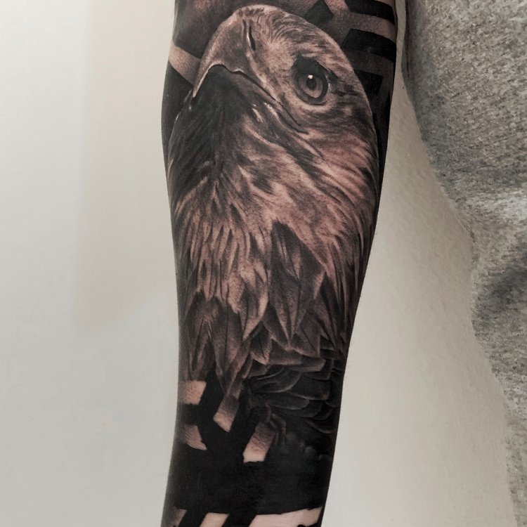Tatuaje de Facundo Gil