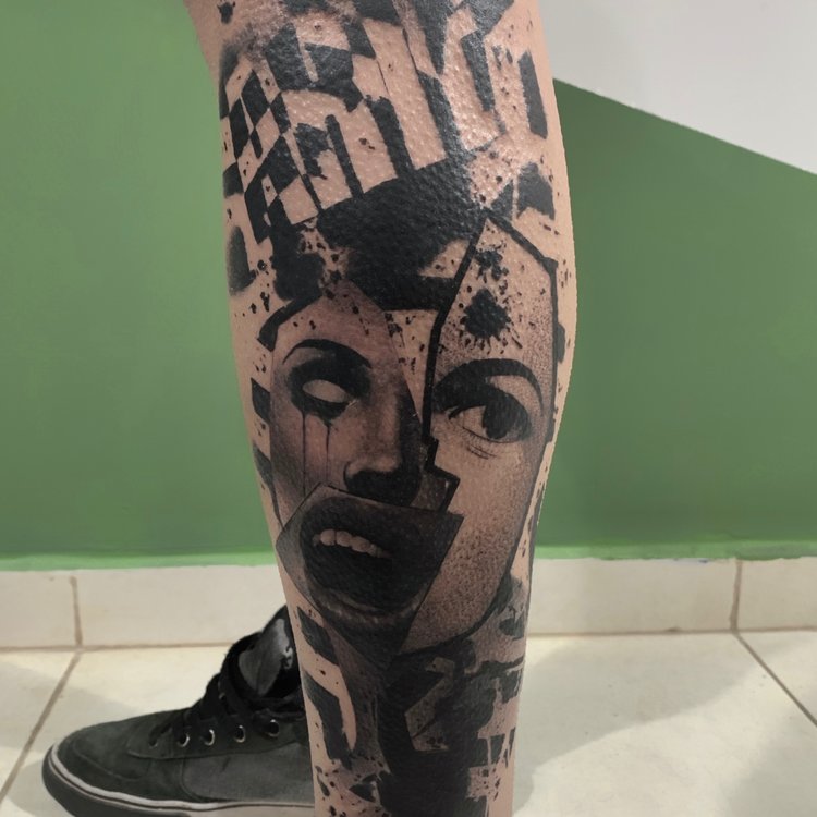 Tatuaje de Facundo Gil