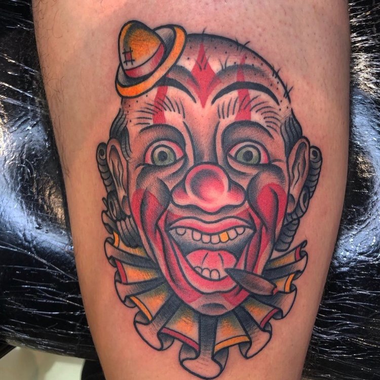 Tatuaje de Agustin Zentena