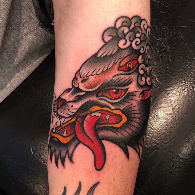 Tatuaje de Agustin Zentena