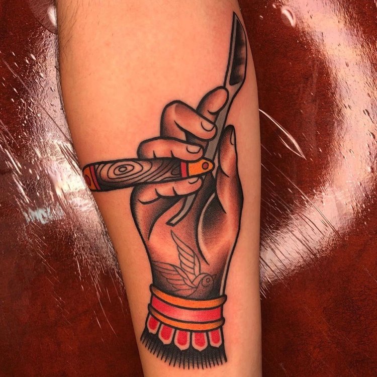 Tatuaje de Agustin Zentena