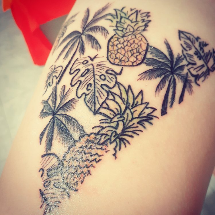 Tatuaje de ANUBIS_TATTOOART