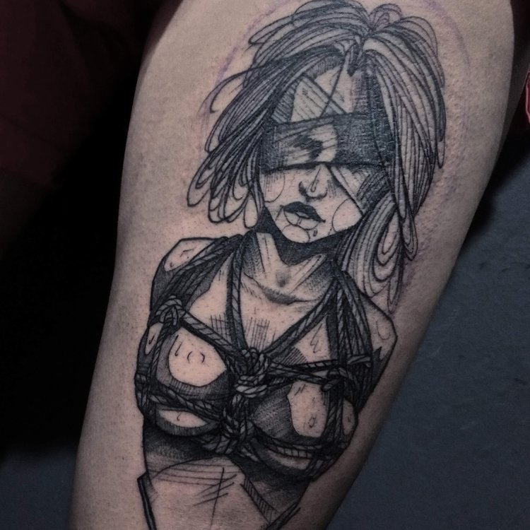Tatuaje de Hector Antipichun
