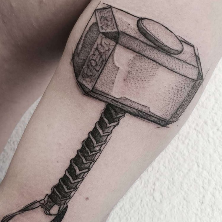 Tatuaje de Hector Antipichun