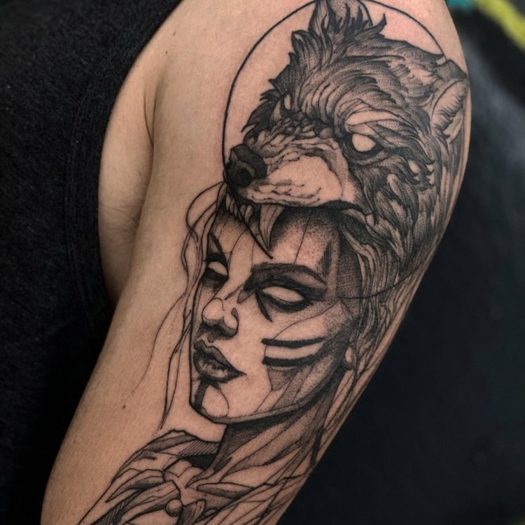 Tatuaje de Hector Antipichun