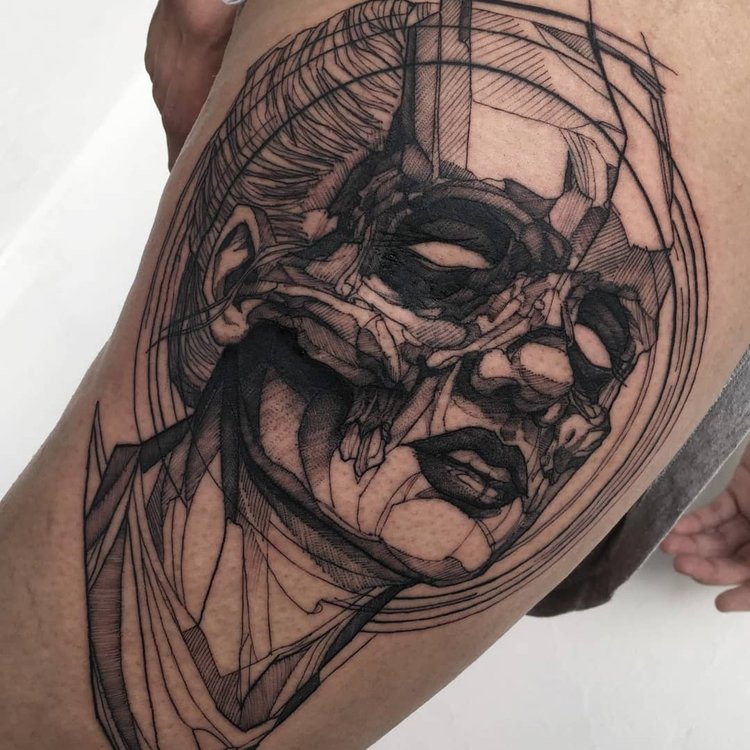 Tatuaje de Hector Antipichun