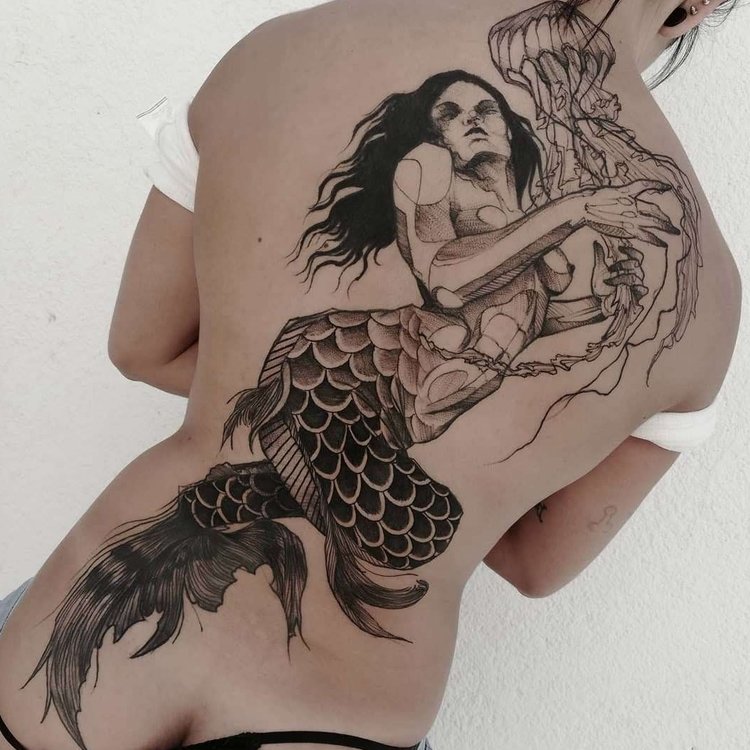 Tatuaje de Hector Antipichun