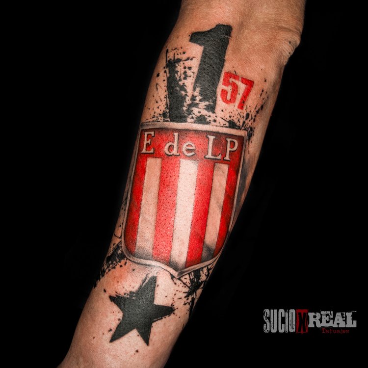 Tatuaje de Santo Uno