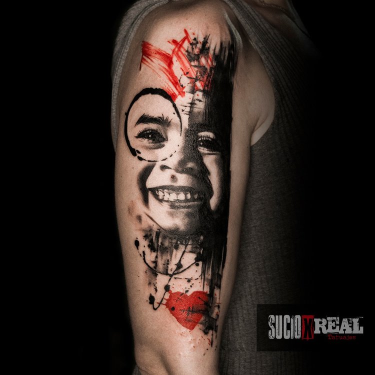 Tatuaje de Santo Uno