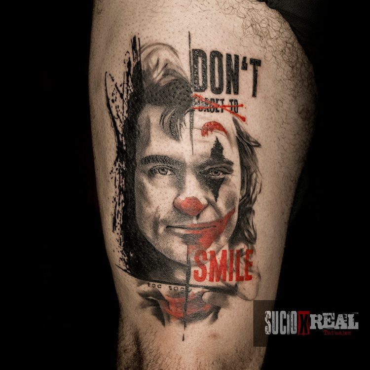 Tatuaje de Santo Uno